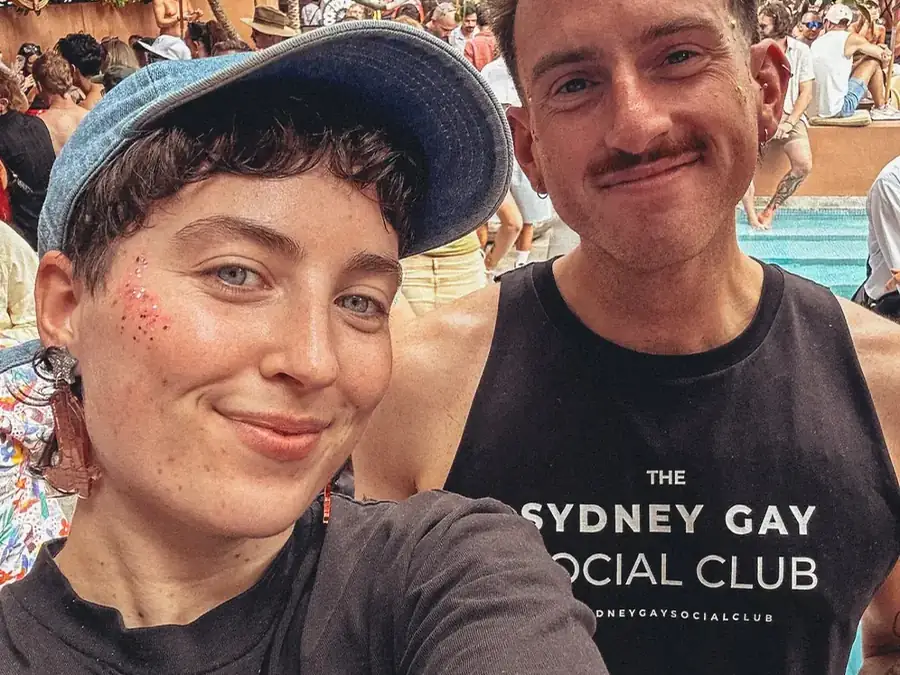A Gay Social Club host welcoming members
