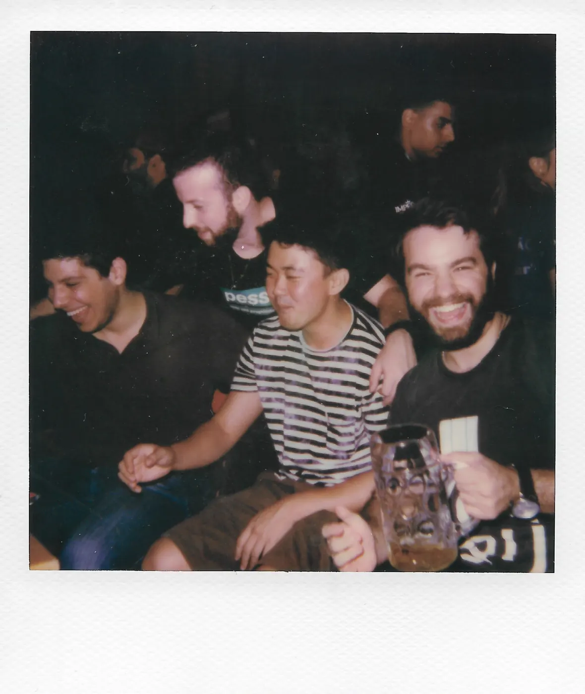 Members at a bar night