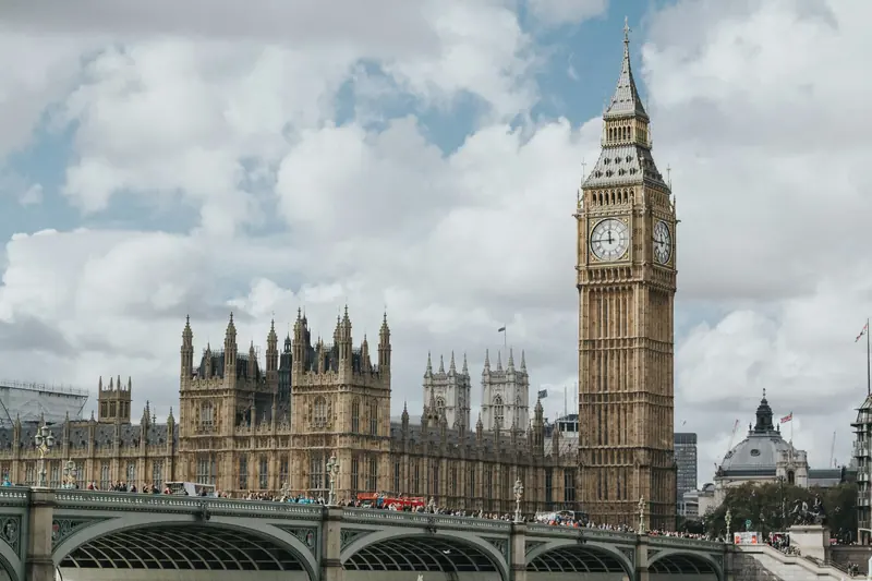 London skyline