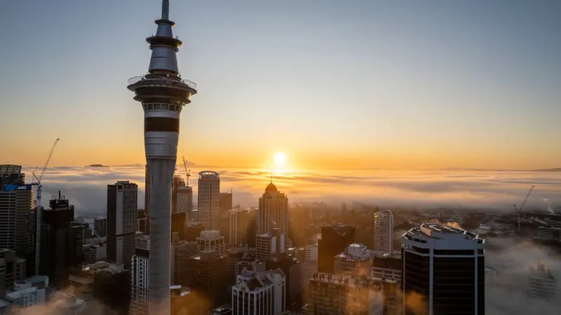 Auckland skyline