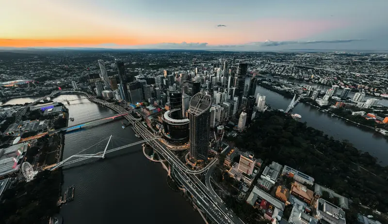 Brisbane skyline