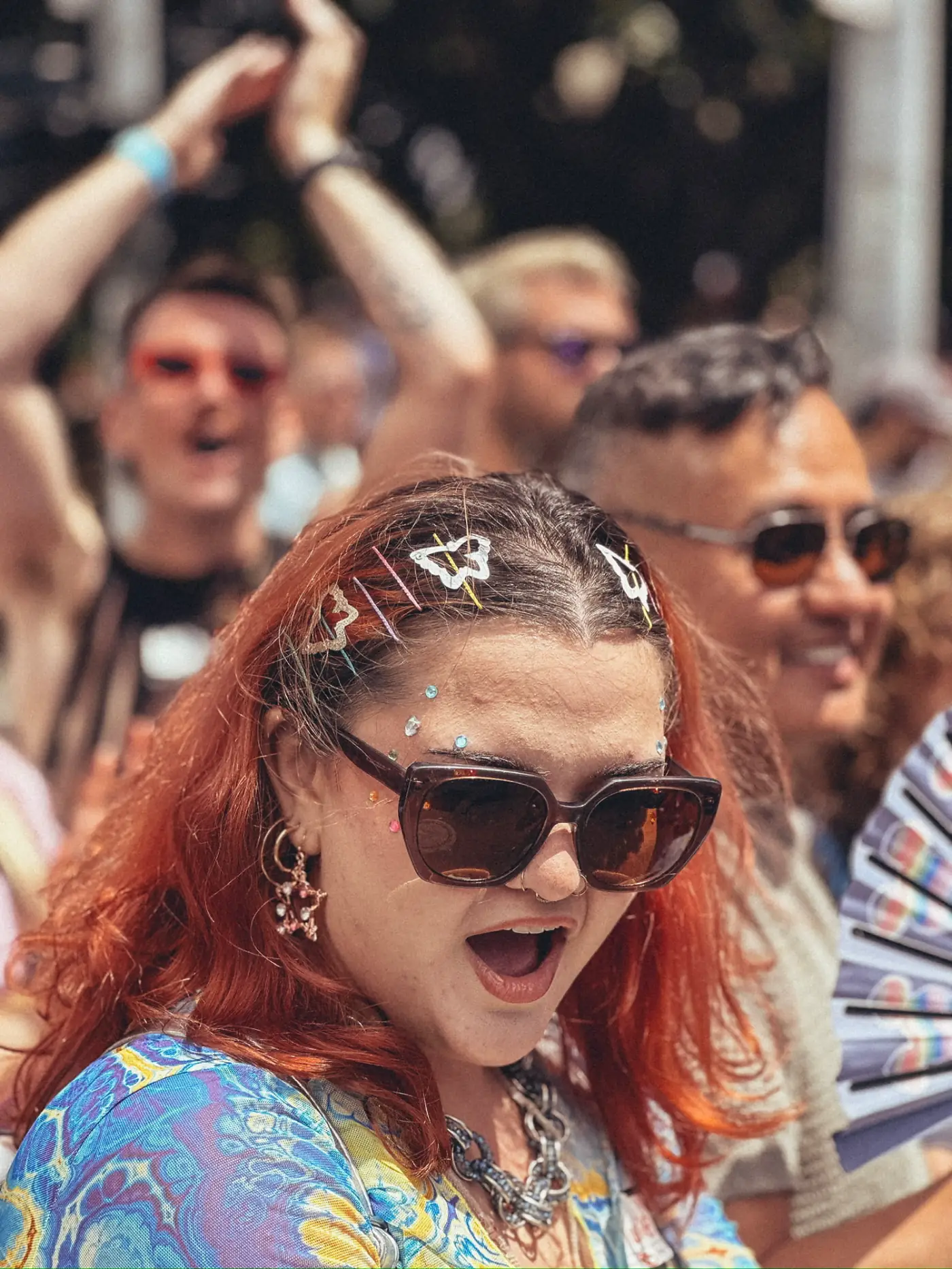 Members celebrating together at a Gay Social Club event